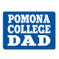 Pomona Dad Wood Magnet