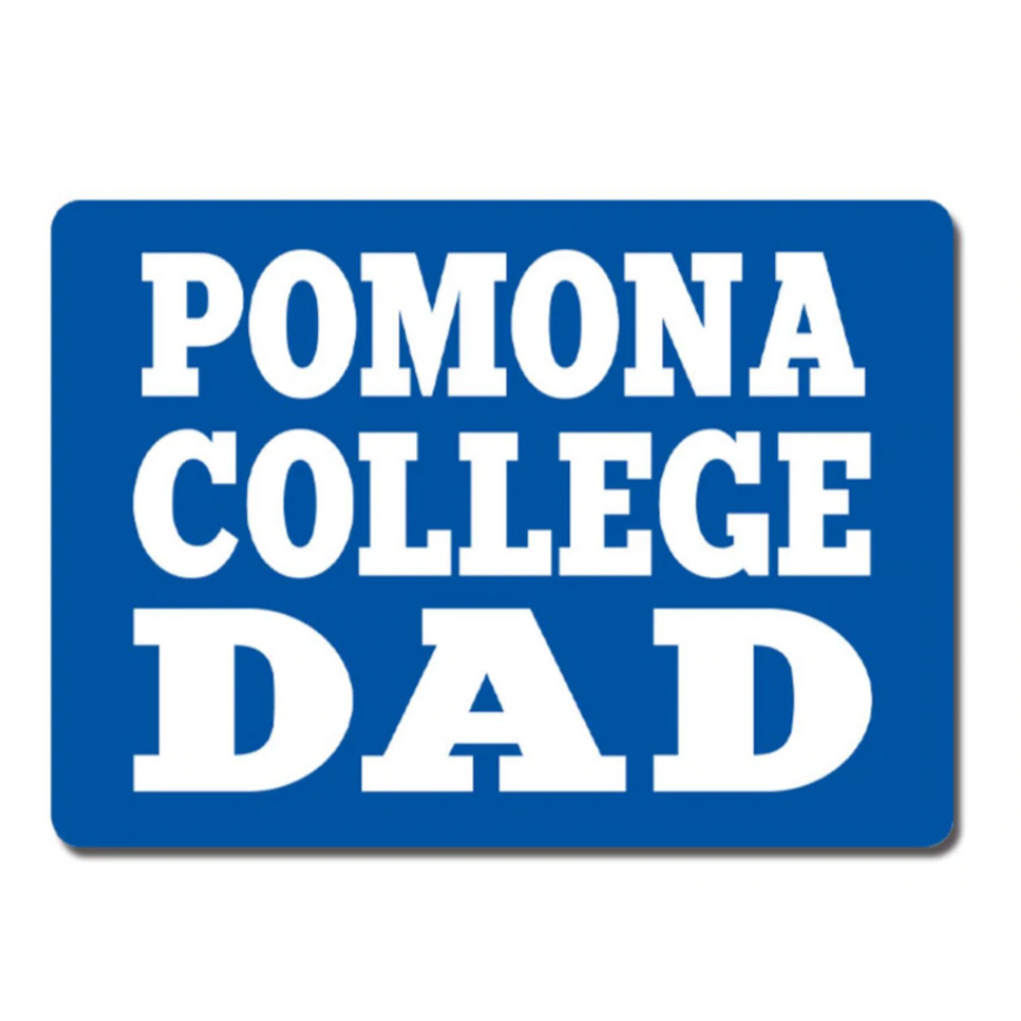 Pomona Dad Wood Magnet