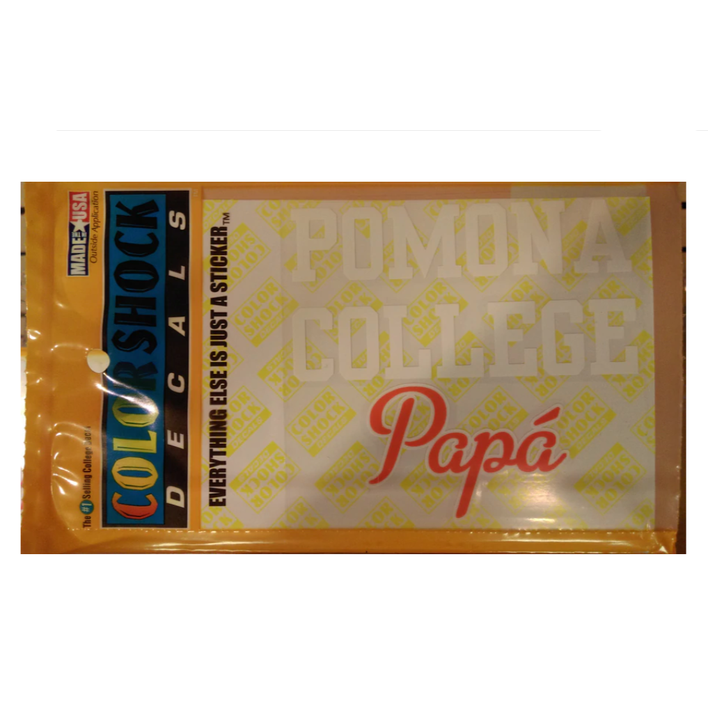 PC Papá Calcomanía/PC Papá Decal