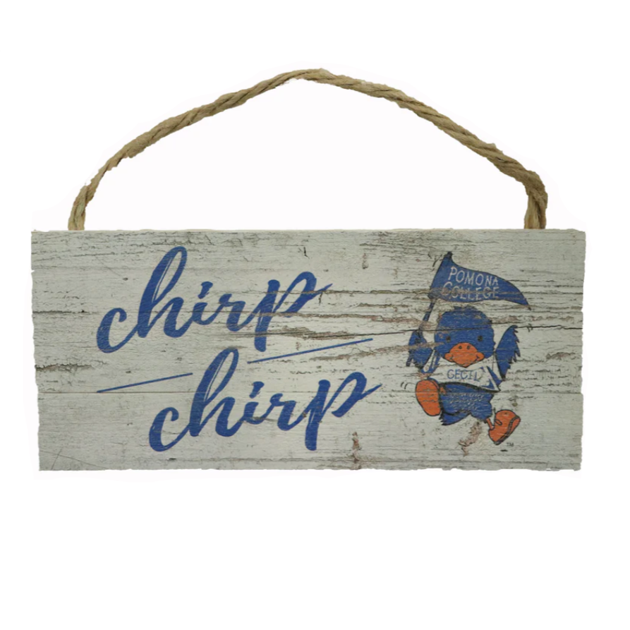 Wood Baby Cecil Sign