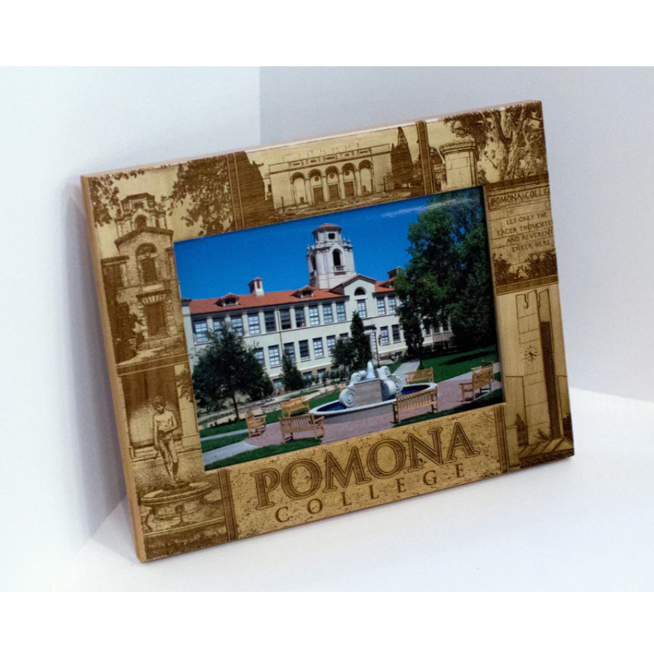 Wooden Engraved Photo Frame