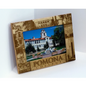 Wooden Engraved Photo Frame