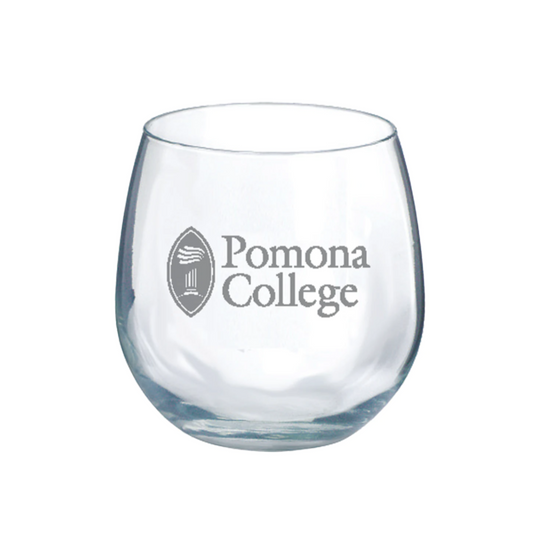 Stemless Red Wine Glass