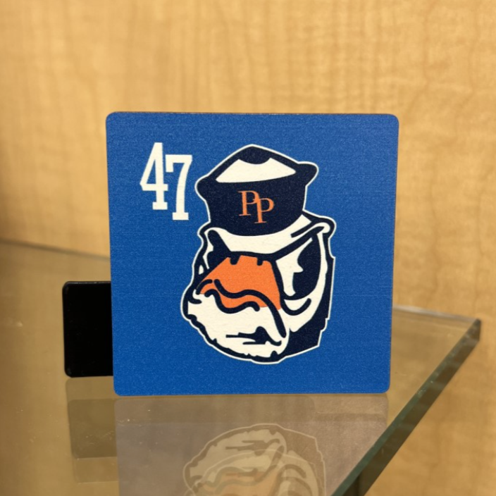 Cecil 47 Wood Sign Magnet