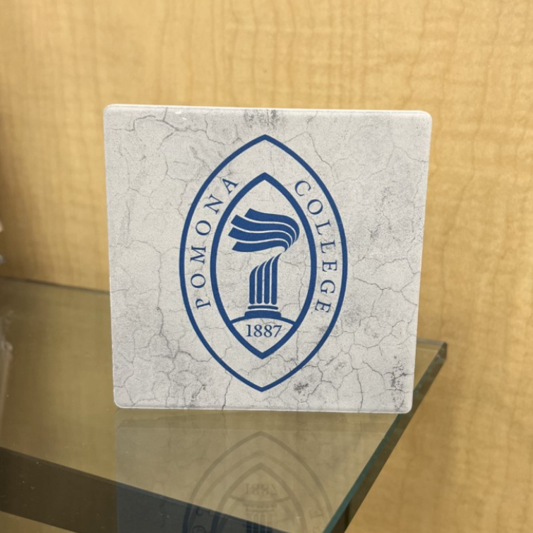 Wood Stacked Seal Coaster