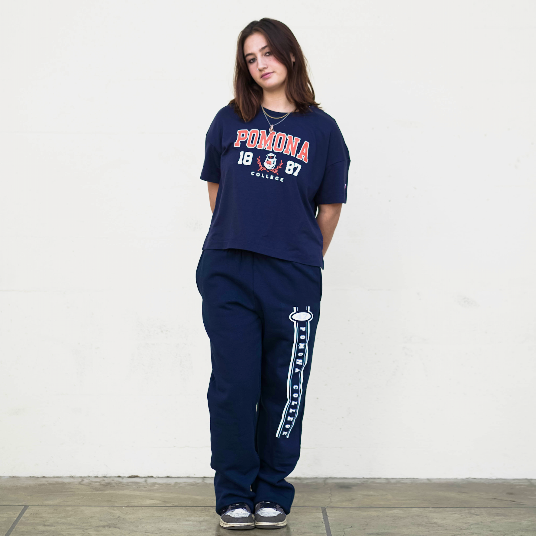 Leg Logo Sweatpants – ASPC Coop Store