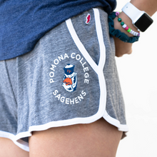 Load image into Gallery viewer, Pomona College Women&#39;s Ringer Shorts
