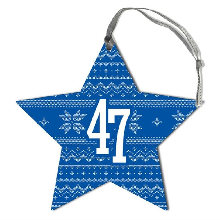 47 Star Ornament