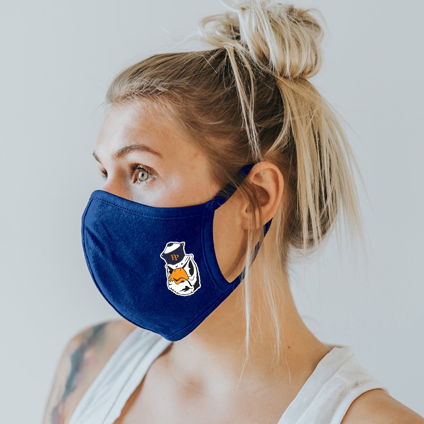 Blue 84 Mask