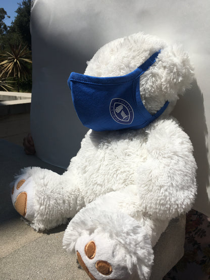 Blue 84 Mask