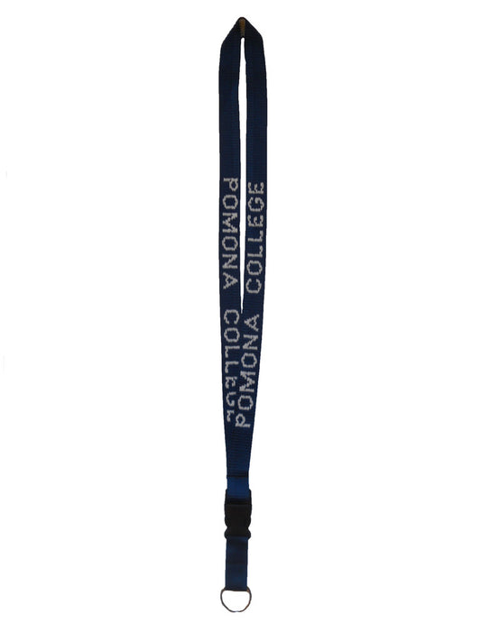 Woven Lanyard with Keyring