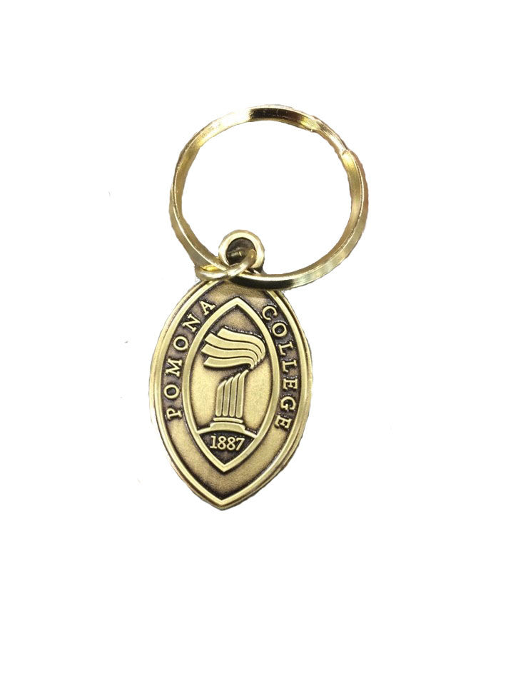 Brass Single Seal Keytag