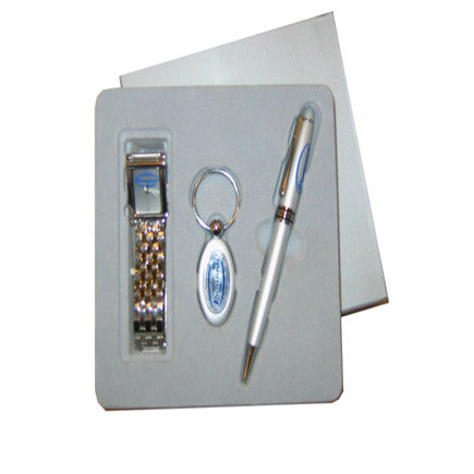Watch, Keychain, and Pen Gift Set